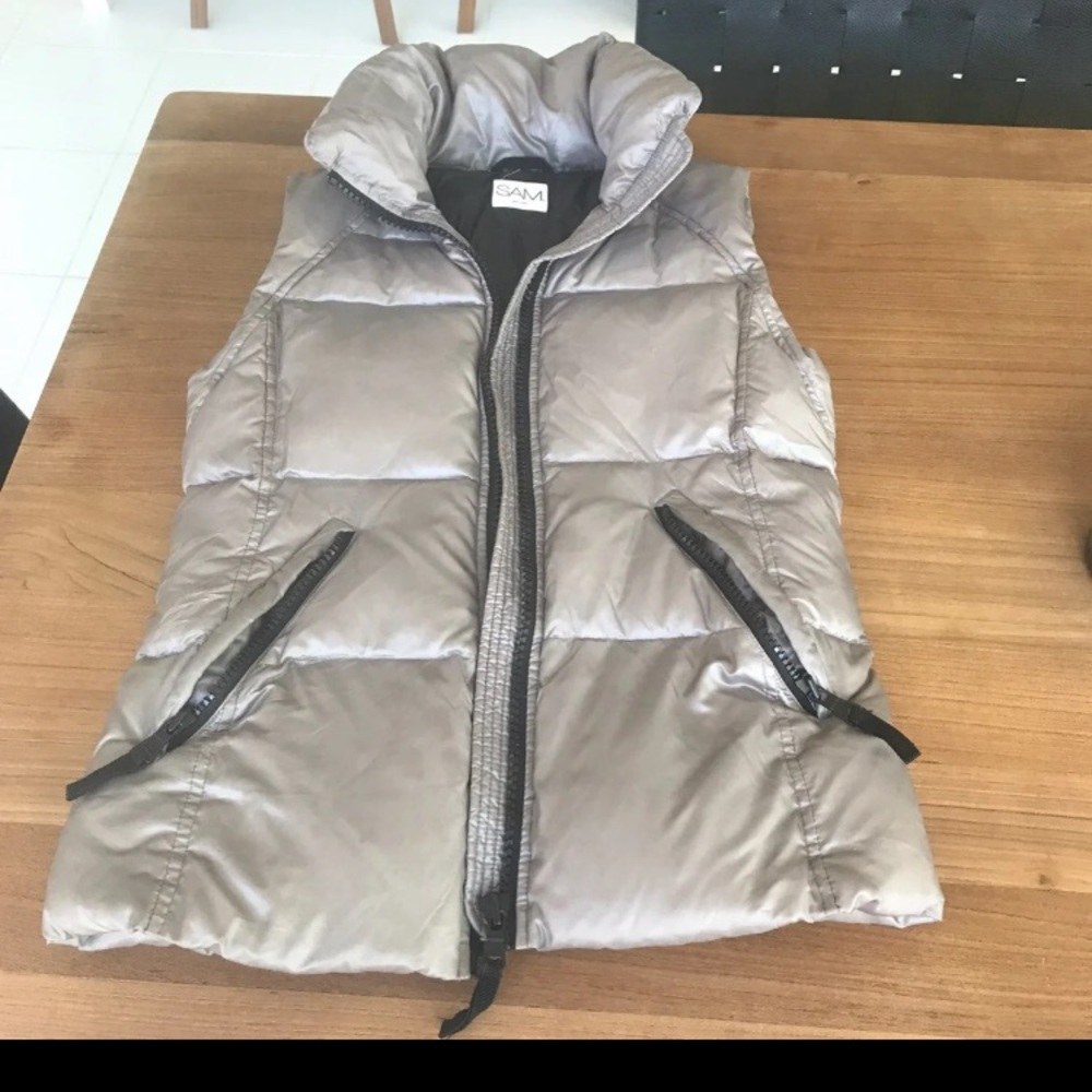 SAM. Puffer vest
